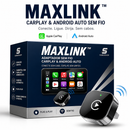 MaxLink™ — Adaptador Sem Fio CarPlay 2026