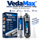 VedaMax™ — Selante PU Vedador de Alta Aderência 800g