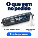 VedaMax™ — Selante PU Vedador de Alta Aderência 800g