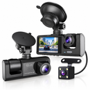 MaxVision™ 2.0 — Câmera Veicular 4K (3 em 1)