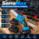 SerraMax™ — Mini Motosserra Elétrica a Bateria