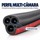 MaxSilent™ — Borracha de Vedação Multi-Câmara para Portas de Carro