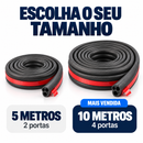 MaxSilent™ — Borracha de Vedação Multi-Câmara para Portas de Carro