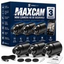 MaxCam™ — Mini Câmera HD