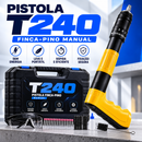 Pistola Finca-Pino T240 + Kit Completo com Maleta