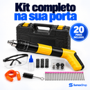 Pistola Finca-Pino T240 + Kit Completo com Maleta