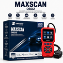 MaxScan™ - Scanner Automotivo OBD2 - 2026