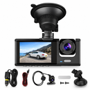 MaxVision™ 2.0 — Câmera Veicular 4K (3 em 1)