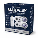MaxPlay™ - Game Retrô + 2 Controles