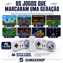 MaxPlay™ - Game Retrô + 2 Controles