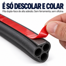 MaxSilent™ — Borracha de Vedação Multi-Câmara para Portas de Carro