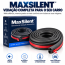MaxSilent™ — Borracha de Vedação Multi-Câmara para Portas de Carro