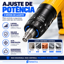 Pistola Finca-Pino T240 + Kit Completo com Maleta